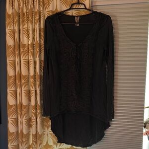 Free People Long Sleeve Women's Top